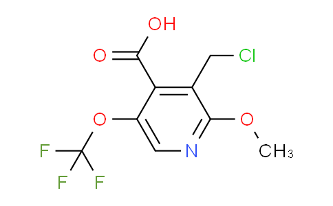 AM148676 | 1806750-53-7 | 3-(Chloromethyl)-2-methoxy-5-(trifluoromethoxy)pyridine-4-carboxylic acid