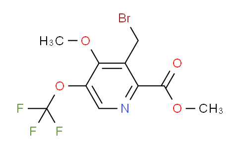 AM148679 | 1805917-89-8 | Methyl 3-(bromomethyl)-4-methoxy-5-(trifluoromethoxy)pyridine-2-carboxylate