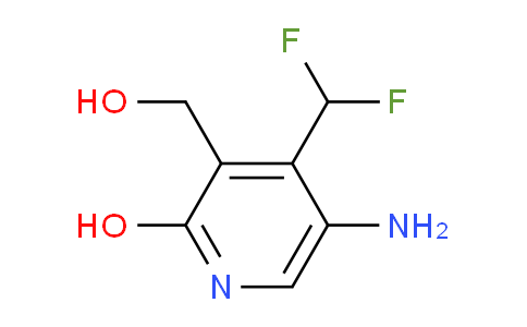 AM14868 | 1805331-66-1 | 5-Amino-4-(difluoromethyl)-2-hydroxypyridine-3-methanol