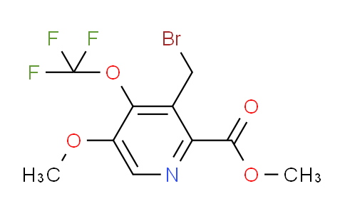 AM148682 | 1806761-94-3 | Methyl 3-(bromomethyl)-5-methoxy-4-(trifluoromethoxy)pyridine-2-carboxylate