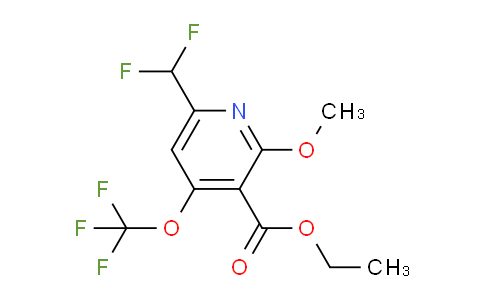 AM148683 | 1806750-17-3 | Ethyl 6-(difluoromethyl)-2-methoxy-4-(trifluoromethoxy)pyridine-3-carboxylate