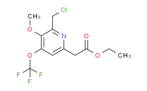 AM148684 | 1805995-25-8 | Ethyl 2-(chloromethyl)-3-methoxy-4-(trifluoromethoxy)pyridine-6-acetate