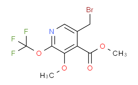 AM148685 | 1804751-79-8 | Methyl 5-(bromomethyl)-3-methoxy-2-(trifluoromethoxy)pyridine-4-carboxylate