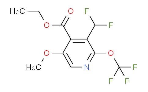 AM148689 | 1806750-38-8 | Ethyl 3-(difluoromethyl)-5-methoxy-2-(trifluoromethoxy)pyridine-4-carboxylate