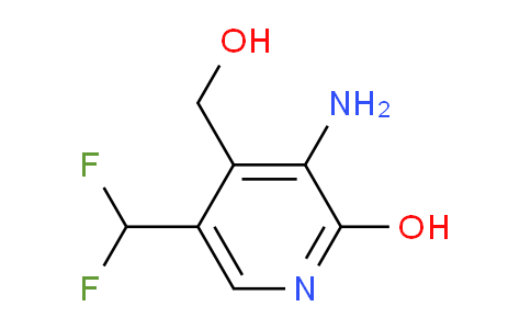 AM14869 | 1805952-80-0 | 3-Amino-5-(difluoromethyl)-2-hydroxypyridine-4-methanol