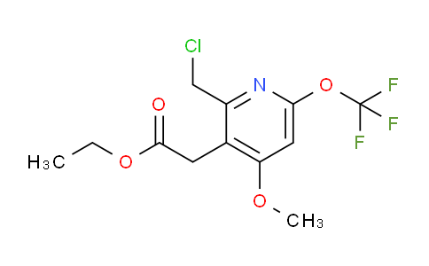 AM148692 | 1805995-28-1 | Ethyl 2-(chloromethyl)-4-methoxy-6-(trifluoromethoxy)pyridine-3-acetate