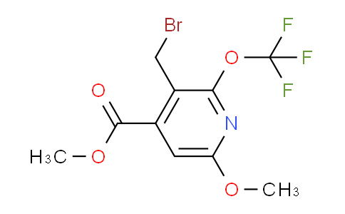 AM148694 | 1804751-88-9 | Methyl 3-(bromomethyl)-6-methoxy-2-(trifluoromethoxy)pyridine-4-carboxylate