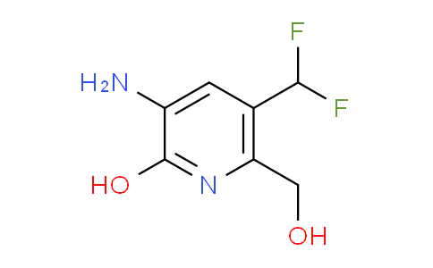 AM14870 | 1806816-19-2 | 3-Amino-5-(difluoromethyl)-2-hydroxypyridine-6-methanol
