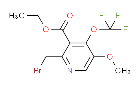 AM148701 | 1804636-16-5 | Ethyl 2-(bromomethyl)-5-methoxy-4-(trifluoromethoxy)pyridine-3-carboxylate