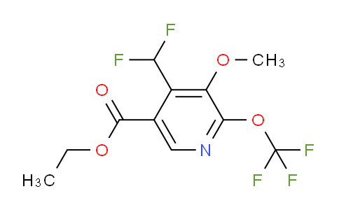 AM148703 | 1805008-78-9 | Ethyl 4-(difluoromethyl)-3-methoxy-2-(trifluoromethoxy)pyridine-5-carboxylate