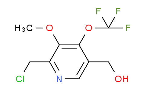 AM148706 | 1806754-35-7 | 2-(Chloromethyl)-3-methoxy-4-(trifluoromethoxy)pyridine-5-methanol