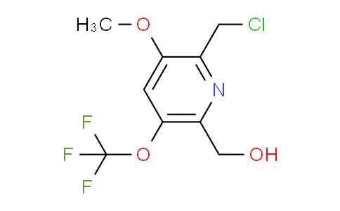 AM148709 | 1805273-08-8 | 2-(Chloromethyl)-3-methoxy-5-(trifluoromethoxy)pyridine-6-methanol