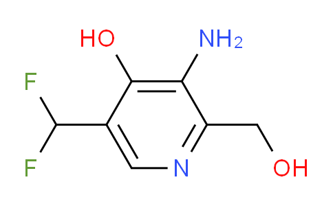 AM14871 | 1804679-32-0 | 3-Amino-5-(difluoromethyl)-4-hydroxypyridine-2-methanol