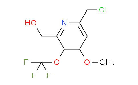 AM148711 | 1805273-29-3 | 6-(Chloromethyl)-4-methoxy-3-(trifluoromethoxy)pyridine-2-methanol