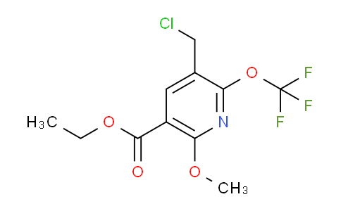 AM148713 | 1806756-36-4 | Ethyl 3-(chloromethyl)-6-methoxy-2-(trifluoromethoxy)pyridine-5-carboxylate