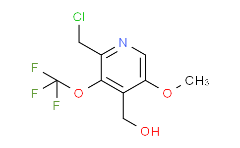 AM148716 | 1805072-64-3 | 2-(Chloromethyl)-5-methoxy-3-(trifluoromethoxy)pyridine-4-methanol