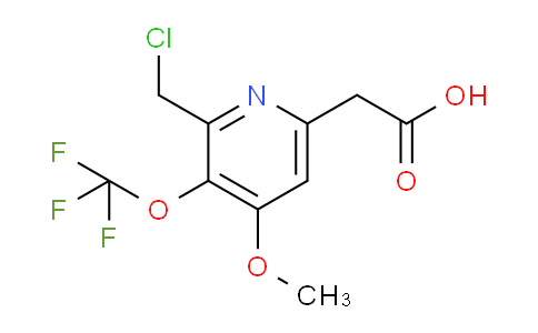 AM148717 | 1804647-47-9 | 2-(Chloromethyl)-4-methoxy-3-(trifluoromethoxy)pyridine-6-acetic acid