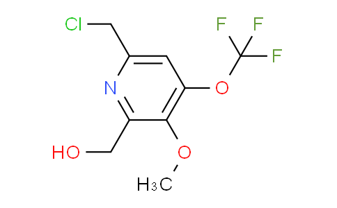 AM148719 | 1806760-30-4 | 6-(Chloromethyl)-3-methoxy-4-(trifluoromethoxy)pyridine-2-methanol