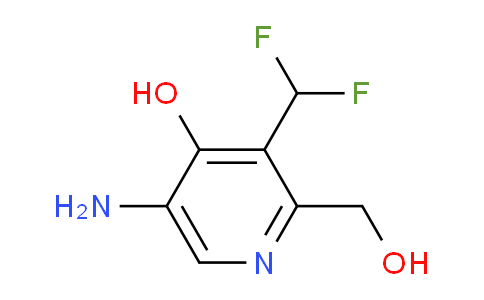 AM14872 | 1805208-78-9 | 5-Amino-3-(difluoromethyl)-4-hydroxypyridine-2-methanol