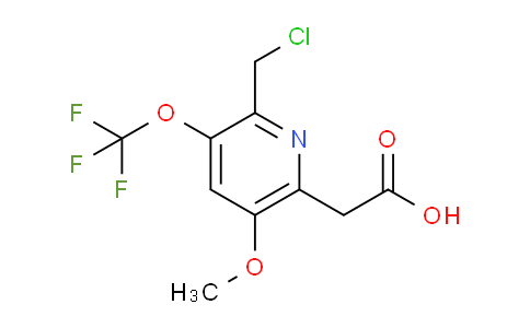 AM148721 | 1806768-22-8 | 2-(Chloromethyl)-5-methoxy-3-(trifluoromethoxy)pyridine-6-acetic acid