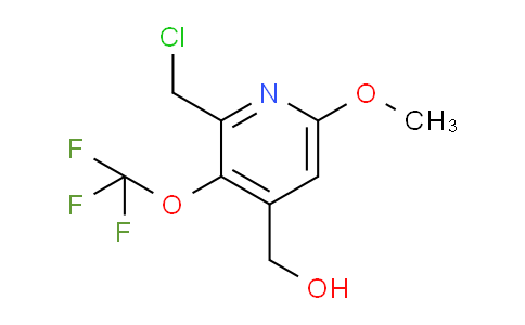 AM148722 | 1805209-37-3 | 2-(Chloromethyl)-6-methoxy-3-(trifluoromethoxy)pyridine-4-methanol