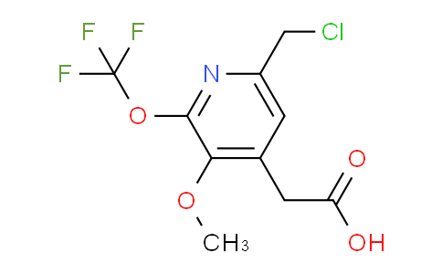 AM148723 | 1804647-61-7 | 6-(Chloromethyl)-3-methoxy-2-(trifluoromethoxy)pyridine-4-acetic acid