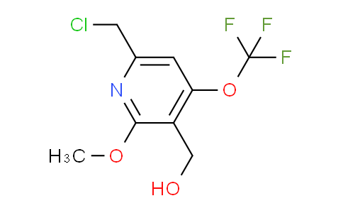 AM148724 | 1806765-75-2 | 6-(Chloromethyl)-2-methoxy-4-(trifluoromethoxy)pyridine-3-methanol