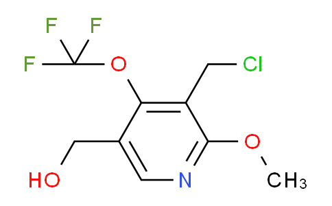 AM148727 | 1806154-09-5 | 3-(Chloromethyl)-2-methoxy-4-(trifluoromethoxy)pyridine-5-methanol