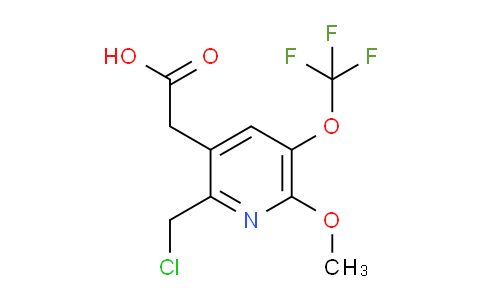 AM148728 | 1805215-93-3 | 2-(Chloromethyl)-6-methoxy-5-(trifluoromethoxy)pyridine-3-acetic acid