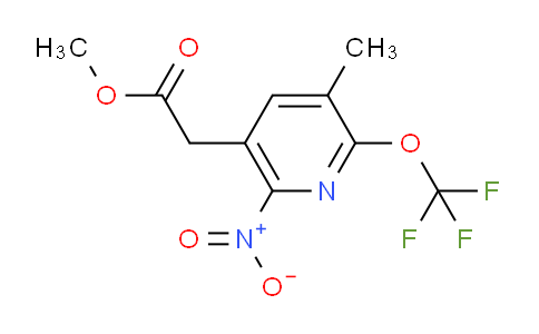 AM148729 | 1806048-92-9 | Methyl 3-methyl-6-nitro-2-(trifluoromethoxy)pyridine-5-acetate