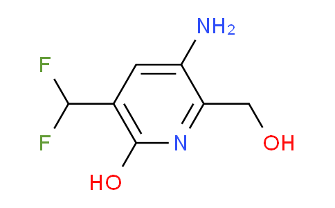 AM14873 | 1805082-20-5 | 3-Amino-5-(difluoromethyl)-6-hydroxypyridine-2-methanol