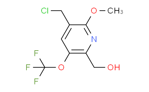 AM148730 | 1804350-93-3 | 3-(Chloromethyl)-2-methoxy-5-(trifluoromethoxy)pyridine-6-methanol