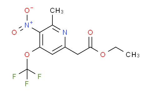 AM148731 | 1804484-23-8 | Ethyl 2-methyl-3-nitro-4-(trifluoromethoxy)pyridine-6-acetate