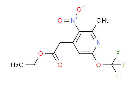 AM148732 | 1806169-03-8 | Ethyl 2-methyl-3-nitro-6-(trifluoromethoxy)pyridine-4-acetate