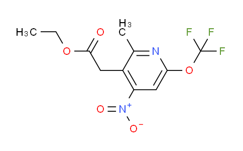 AM148735 | 1805299-58-4 | Ethyl 2-methyl-4-nitro-6-(trifluoromethoxy)pyridine-3-acetate