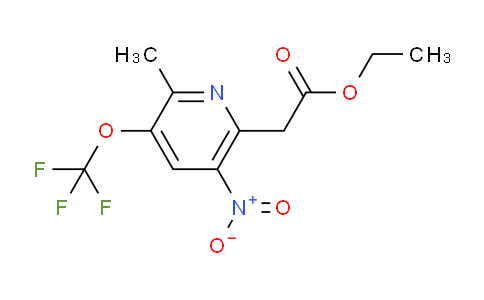 AM148736 | 1806169-08-3 | Ethyl 2-methyl-5-nitro-3-(trifluoromethoxy)pyridine-6-acetate