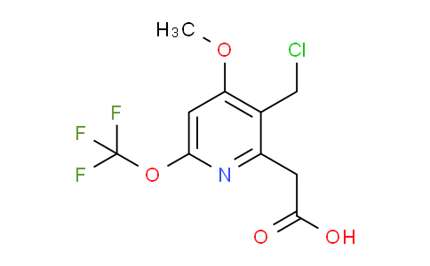 AM148737 | 1806753-42-3 | 3-(Chloromethyl)-4-methoxy-6-(trifluoromethoxy)pyridine-2-acetic acid