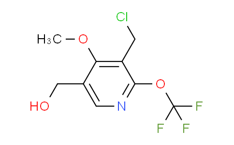 AM148738 | 1804754-24-2 | 3-(Chloromethyl)-4-methoxy-2-(trifluoromethoxy)pyridine-5-methanol