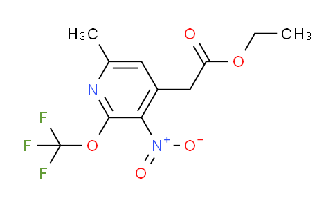 AM148739 | 1805295-28-6 | Ethyl 6-methyl-3-nitro-2-(trifluoromethoxy)pyridine-4-acetate