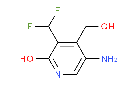 AM14874 | 1805952-86-6 | 5-Amino-3-(difluoromethyl)-2-hydroxypyridine-4-methanol