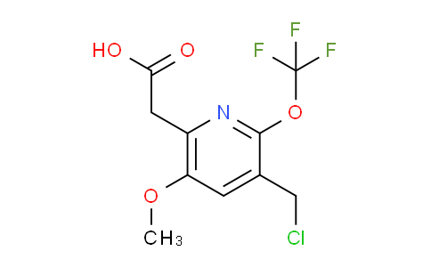 AM148740 | 1806768-60-4 | 3-(Chloromethyl)-5-methoxy-2-(trifluoromethoxy)pyridine-6-acetic acid