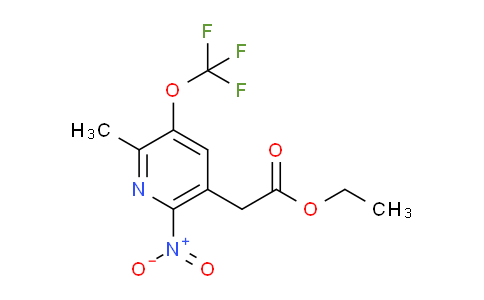 AM148741 | 1805080-74-3 | Ethyl 2-methyl-6-nitro-3-(trifluoromethoxy)pyridine-5-acetate