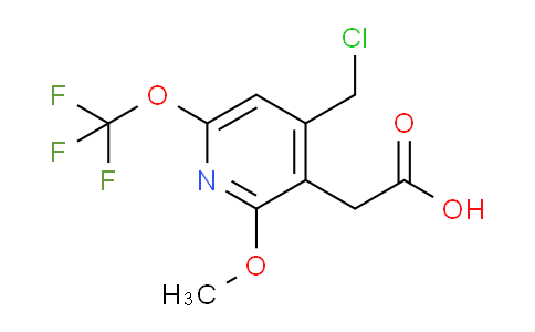 AM148744 | 1805993-28-5 | 4-(Chloromethyl)-2-methoxy-6-(trifluoromethoxy)pyridine-3-acetic acid