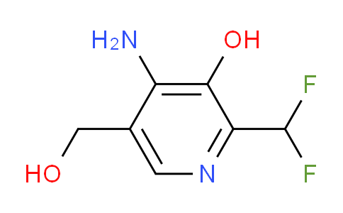AM14875 | 1805331-69-4 | 4-Amino-2-(difluoromethyl)-3-hydroxypyridine-5-methanol