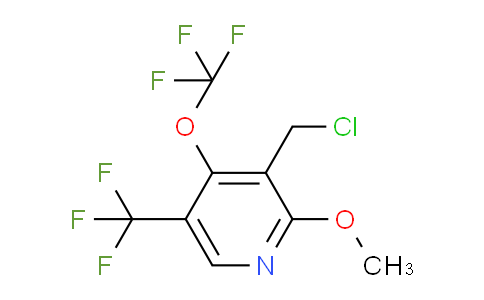 AM148755 | 1805995-08-7 | 3-(Chloromethyl)-2-methoxy-4-(trifluoromethoxy)-5-(trifluoromethyl)pyridine