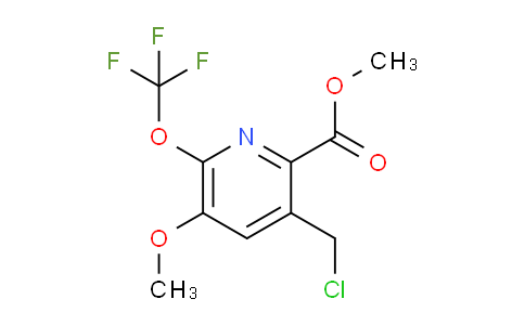 AM148757 | 1806766-89-1 | Methyl 3-(chloromethyl)-5-methoxy-6-(trifluoromethoxy)pyridine-2-carboxylate