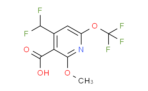 AM148758 | 1806255-30-0 | 4-(Difluoromethyl)-2-methoxy-6-(trifluoromethoxy)pyridine-3-carboxylic acid