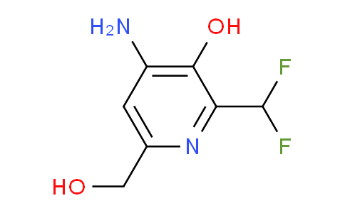 AM14876 | 1806816-20-5 | 4-Amino-2-(difluoromethyl)-3-hydroxypyridine-6-methanol