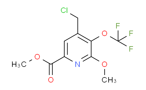 AM148760 | 1806766-99-3 | Methyl 4-(chloromethyl)-2-methoxy-3-(trifluoromethoxy)pyridine-6-carboxylate