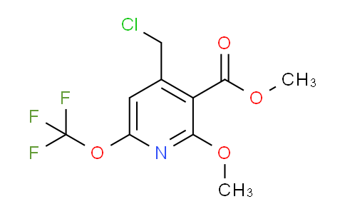 AM148763 | 1806767-13-4 | Methyl 4-(chloromethyl)-2-methoxy-6-(trifluoromethoxy)pyridine-3-carboxylate
